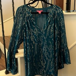 EUC Lily Pulitzer Matilda Top